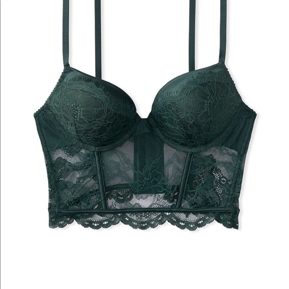VERY SEXY
Bombshell Add-2-Cups Push-Up Corset Top - Victoria Secret